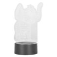 thumbnail image 4 of D Night Light,3D Night Light 7 D Lamp Night Light User-Friendly Design, 4 of 14