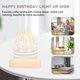 thumbnail image 4 of unbranded Decorativa 3D De Pastel De Cumpleaños Con Luces LED Para Celebraciones, 4 of 7