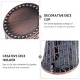 thumbnail image 4 of MasteelfCA 1 Pce Gobelet Décoratif pour dés Porte-Dé Créatif Décoration de Bureau Accessoire de Fête, 4 of 7