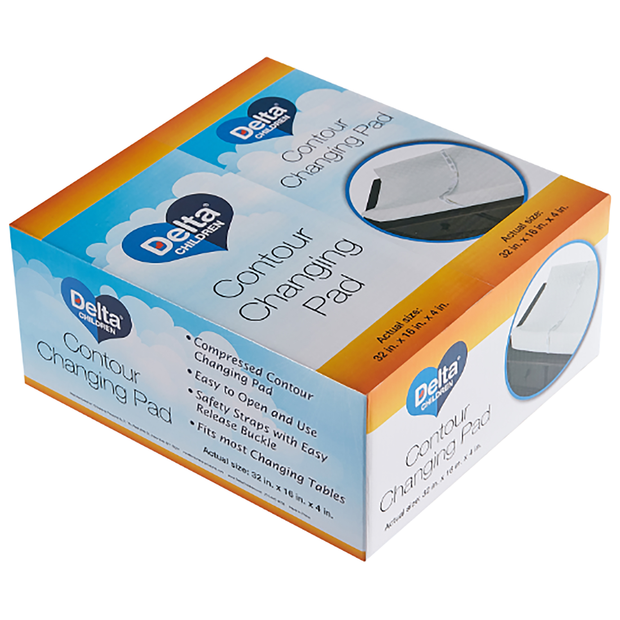 Delta Children Foam Contoured Changing Pad photo 6