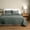 Flagstone Green, variant on Allswell Linen Blend 3-Piece Quilt Set, Savannah Taupe Brown, Full/Queen