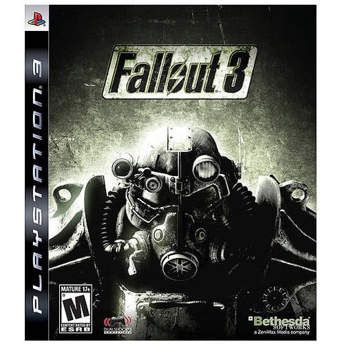 Bethesda Softworks Cokem International Preown Ps3 Fallout 3 Walmart Com Walmart Com
