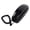 Black, variant on Standard Design Corded Fixed Phone Big Light Up selectors Loud twin For Older Us