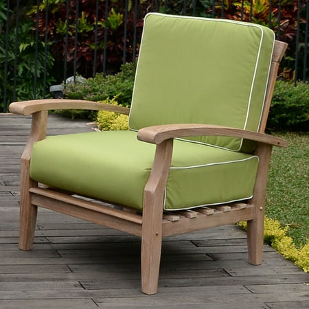 Cambridge Casual Monterey Teak Patio Chair With Cushions Set Of 2 Departments