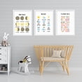 thumbnail image 2 of Koyal Wholesale Educational Posters For Kindergarten, Classroom Supplies, 30 Designs, Rainbow Color, 12" X 18", 2 of 5