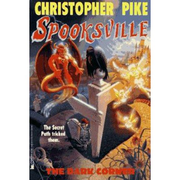 Pre-Owned The Dark Corner (Spooksville, No. 7) (Paperback) 0671550667 9780671550660
