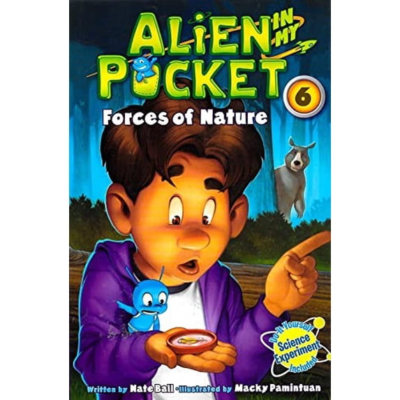 Pre-Owned Forces of Nature (Alien in My Pocket, 6) Hardcover