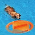 thumbnail image 3 of Perro Juguete para masticar Mordedura Resistente Bola chirriante Masticar naranja Zulema Perros Juguetes Pelota, 3 of 8
