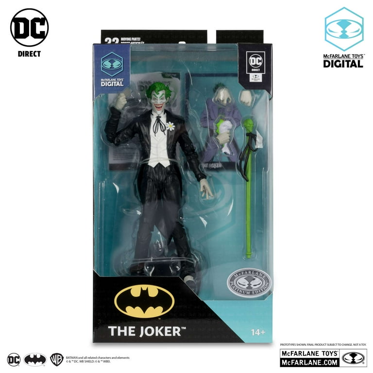 McFarlane DC Direct Platinum Edition The Joker Action Figure