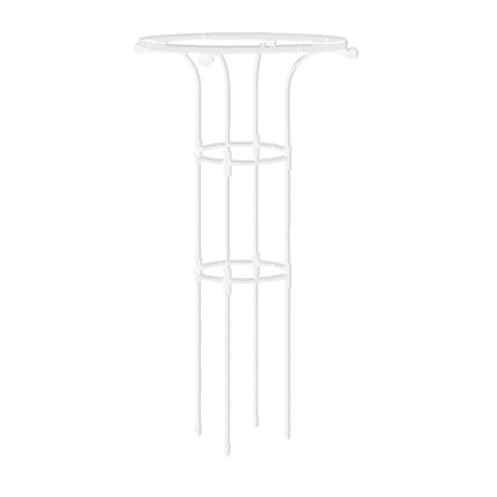 Garden Trellis for Climbing Plants and Flowers, Plastic，Plant Trellis