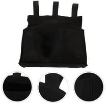 RENACLIPY Large Capacity Baseball Referee Bag with Adjustable Waist Belt and Side Pouch for Sports and Outdoor Use