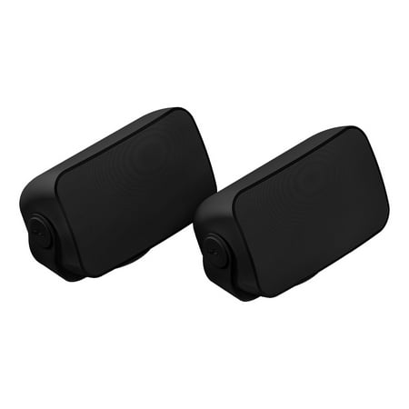 Sonos OUTDRWW1BLK Outdoor Architectural Speakers - Pair (Black)