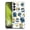 Bulldogs & Vixens Pattern, variant on Head Case Designs Officially Licensed Riverdale Graphics 2 Josie McCoy 2 Hard Back Case Compatible with Samsung Galaxy S23+ 5G