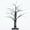 1x LED Tree, variant on MaximalPower LED Snow Bonsai Tree Light 15-Inch Tabletop Lamp w/ 24 Light Bulbs | Cordless Battery-Powered - White Light (2x LED Tree ONLY)