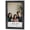Barn Black, variant on 19x29 Frame Black Feather Payton Ornate Solid Wood Picture Frame Width 1.75 Inches | Interior Depth