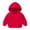 Red-D, variant on Virmaxy Children's Hoodie Boys and Girls Dinosaur Pullover Outerwear Autumn and Winter Cartoon Hooded Sweatshirt Fleece Top Coat Jacket Blue-D 3T