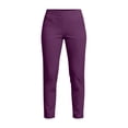 thumbnail image 6 of WPPGONE Golf Pants for Women Elastic Waisted Slim Fit Comfortable Straight Leg Bottoms Athletic Outdoor Trousers with Pockets,XL, 6 of 6