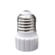 thumbnail image 2 of Xihbxyly Adaptador E27 a Gu10, Material Plástico Metal-Cerámica, Conversión de Casquillo para Bombilla Led, Diseño Ignífugo, Voltaje de 110-250 V, Resistencia Al Calor de 165 °C, Uso En Casa o En La, 2 of 5