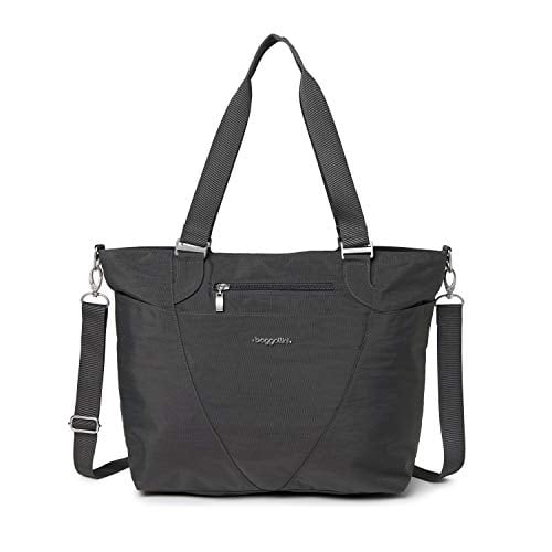 Baggallini Unisex's Avenue Tote, Charcoal, One Size