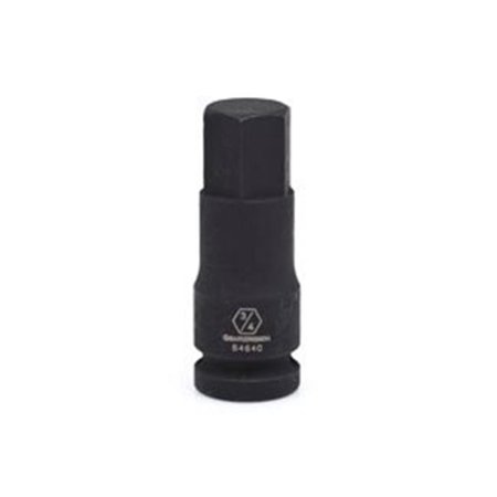 

KDT-84632 0.5 in. Drive Deep Universal Hex Socket- 15 mm.