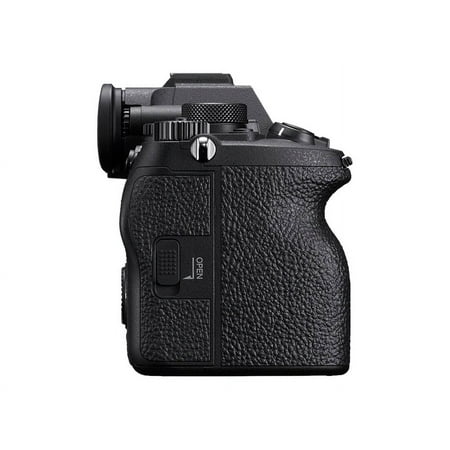 Sony - Alpha 7 IV Full-frame Mirrorless Interchangeable Lens Camera - (Body Only) - Black
