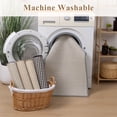 thumbnail image 5 of Bathroom Rugs Sets 3 Piece, Super Soft and Absorbent Non Slip Microfiber Toilet Bathroom Mats, 5 of 10