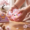thumbnail image 3 of Dumpling Squishy Cute Soft Dumplings Stress Balls Anxiety Relief Sensory Toy Desk Display Stress Relief (Random color), 3 of 5