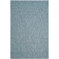 thumbnail image 1 of Safavieh Courtyard Collection Area Rug, Navy and Grey, 4' x 5'7', Indoor/Outdoor, 1 of 4
