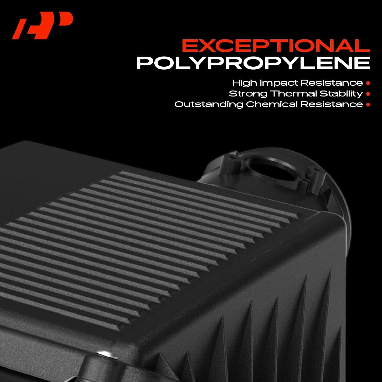A-Premium Engine Air Filter Cleaner Box Housing Without Air Strainer Compatible with Hyundai Sonata 2011-2014 & Kia Optima 2011-2015, 2.4L, Replace# 348063482LKQ
