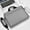 Gray, variant on Horivan Laptop Bag Waterproof Business Computer Case with Shockproof Layer and Adjustable Shoulder Strap for Office Travel College Students Lightweight Polyester Tablet Sleeve
