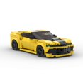 thumbnail image 4 of 352PCS Bumblebee MOC [compatible with mainstream brands]Speed Champions Racing Car Sports Model Garage Sets Building Blocks Famous Racers City Vehicle Technique DIY Bricks Toys(D 010029 ), 4 of 9