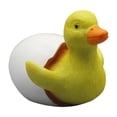 thumbnail image 1 of Escultura de , figura de , artesanía, regalo, decoración del hogar, figura de patito en miniatura para jardín al libre, patio y hogar., 1 of 9