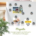thumbnail image 3 of Strong Refrigerator Magnet Fridge Sticker, Abstract Colorful Fluid Marble 12Pcs Beautiful Photo Decorative Magnet Set, Small Round Crystal Glass Craftwork for Refrigerator Decor, 3 of 4