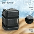 thumbnail image 4 of Outsunny Straight Leg Canopy Weights, Tent Weights Set of 4, Water or Sand Filled, with Built-in Handles and Secure Straps, 4 of 9