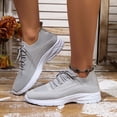 thumbnail image 2 of Sneakers for Women Walking Shoes Non Lightweight Casual Breathable Tennis Shoes Work Shopping Travel, 2 of 8