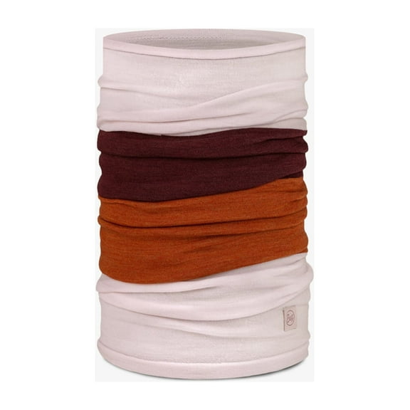 Buff Merino Move Neck Warmer Cinnamon