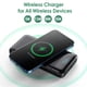 thumbnail image 4 of Cargador Portátil Inalámbrico HETP 30,800 mAh con Carga Inalámbrica de 15W, 4 of 7