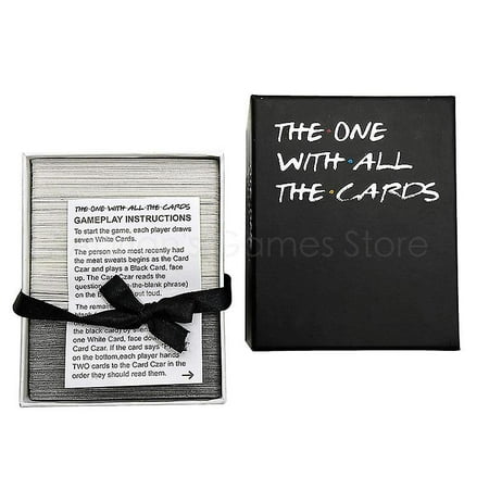 The One With All The Cards Party Casual Drinking Board Game Cards ...