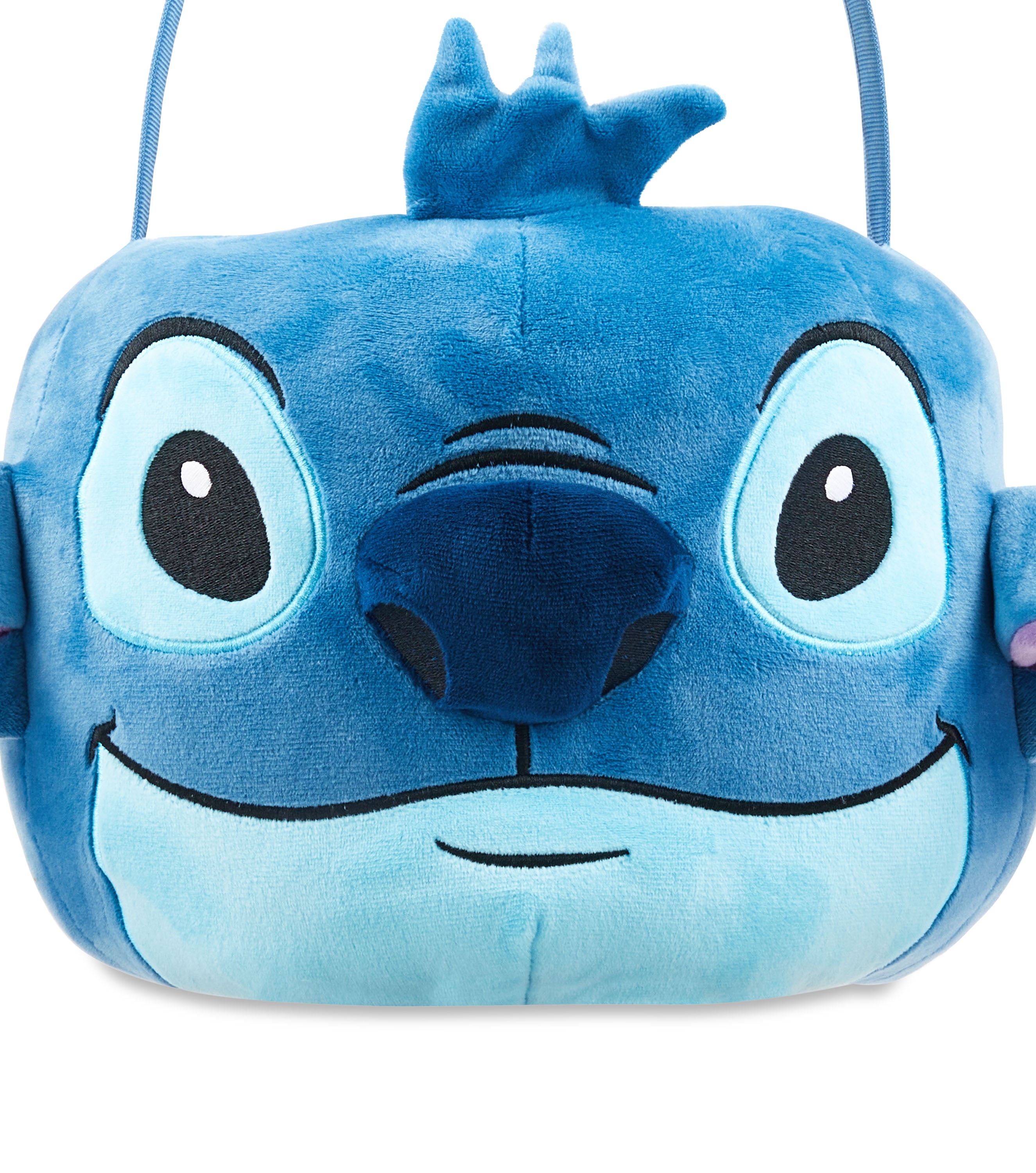 Ruz, Disney Stitch Plush Easter Basket, Blue