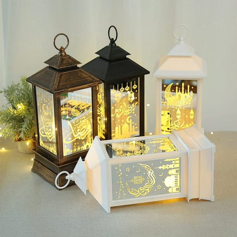 Lantern Decorative Candle Holders,Battery-Powered LED Candlestick