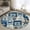 Beige, variant on Round Area Rugs Collection 3 Ft, Starfish Coastal Non-Slip Residential Carpet, Blue Shell Crab Nautical Summer Beach Ocean Indoor Crawling Mats Doormat Runner Rugs Play Mat forBedroom