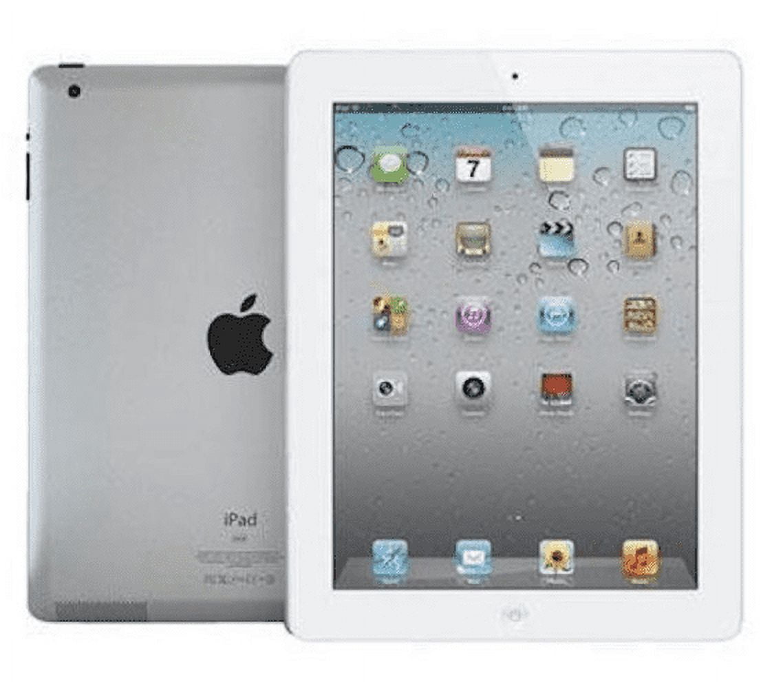 Open Box APPLE IPAD 2 16GB WIFI MC996LL/A - WHITE - Walmart.com