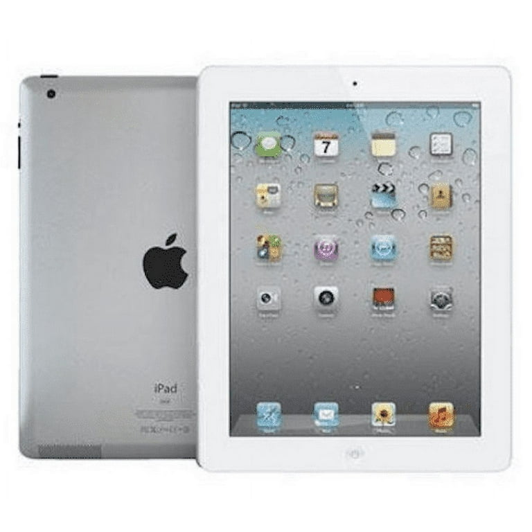 APPLE iPad IPAD2 WI-FI 16GB シルバー Open Box APPLE IPAD 2 16GB WIFI MC996LL/A - WHITE - Walmart.com