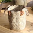thumbnail image 6 of Folding Basket Handed Beach Tote Bag Folding Window Box, 6 of 6