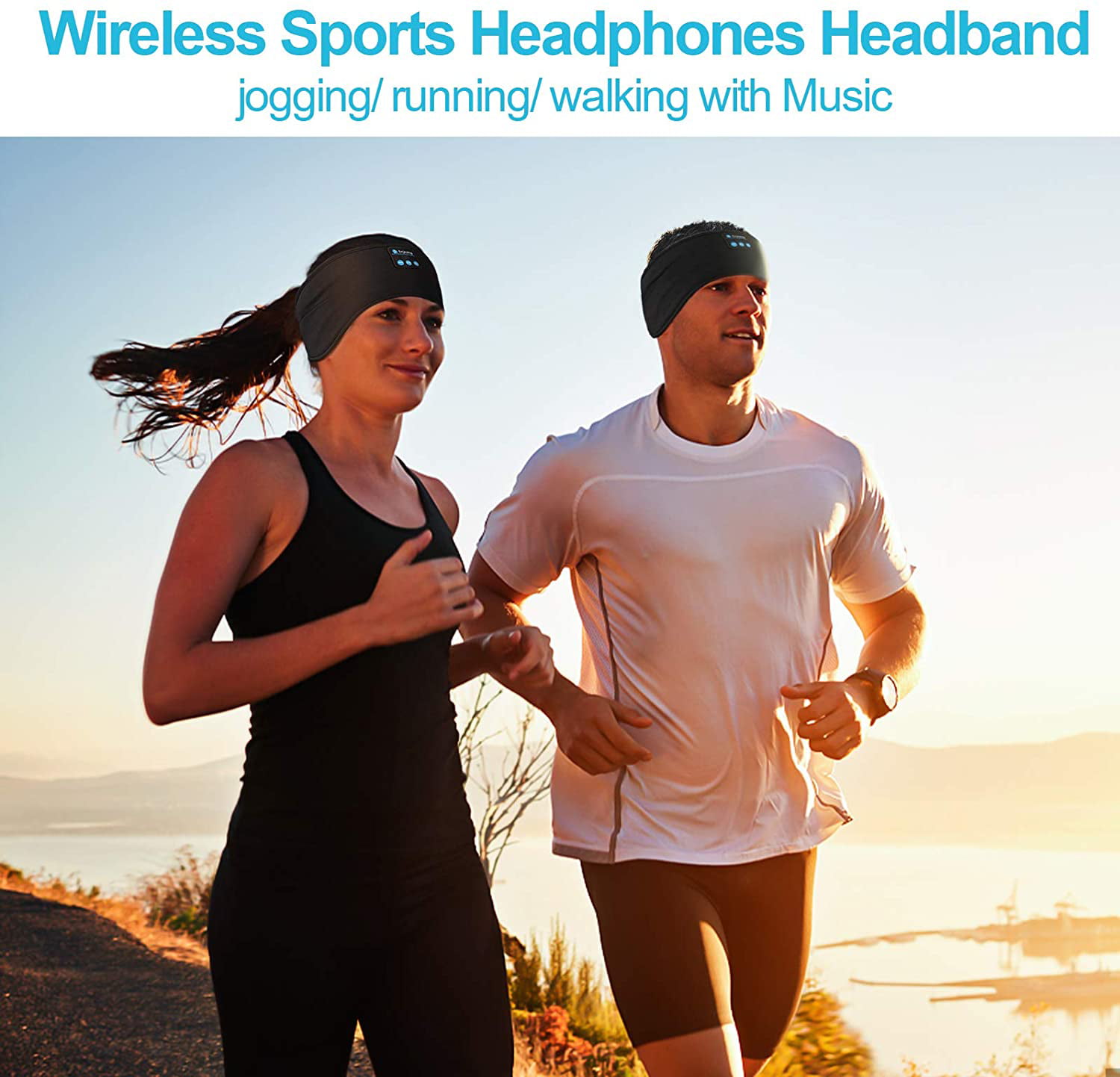 Dropship Fone Bluetooth Earphones Sports Sleeping Headband Elastic Wireless  Headphones Music Eye Mask Wireless Bluetooth Headset Headband to Sell  Online at a Lower Price