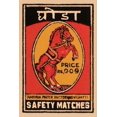 thumbnail image 2 of Safety Matches Poster Print by Phillumenart  (12 x 18), 2 of 4