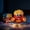 Multicolor Size C J6, variant on TOUMENY Stunt Spinning Tricycle, 360° Rotation Light Music Teddy Bear Car, Interactive Sound Light, Safe Plastic Multicolor for Age 1+