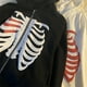 thumbnail image 4 of In Stock Fashion Esqueleto Impresión Anime Hombres Mujeres Manga Larga Cremallera Sudadera Con Capucha Chamarra Suelta Streetwear Y2K Jerseypangjing, 4 of 4