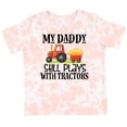 thumbnail image 3 of Inktastic Farming Daddy Plays with Tractors Boys or Girls Toddler T-Shirt, 3 of 5