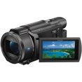 thumbnail image 3 of Sony FDR-AX53 4K Ultra HD Handycam Camcorder + 64GB Card + 2 x NP-FV70 + More, 3 of 7